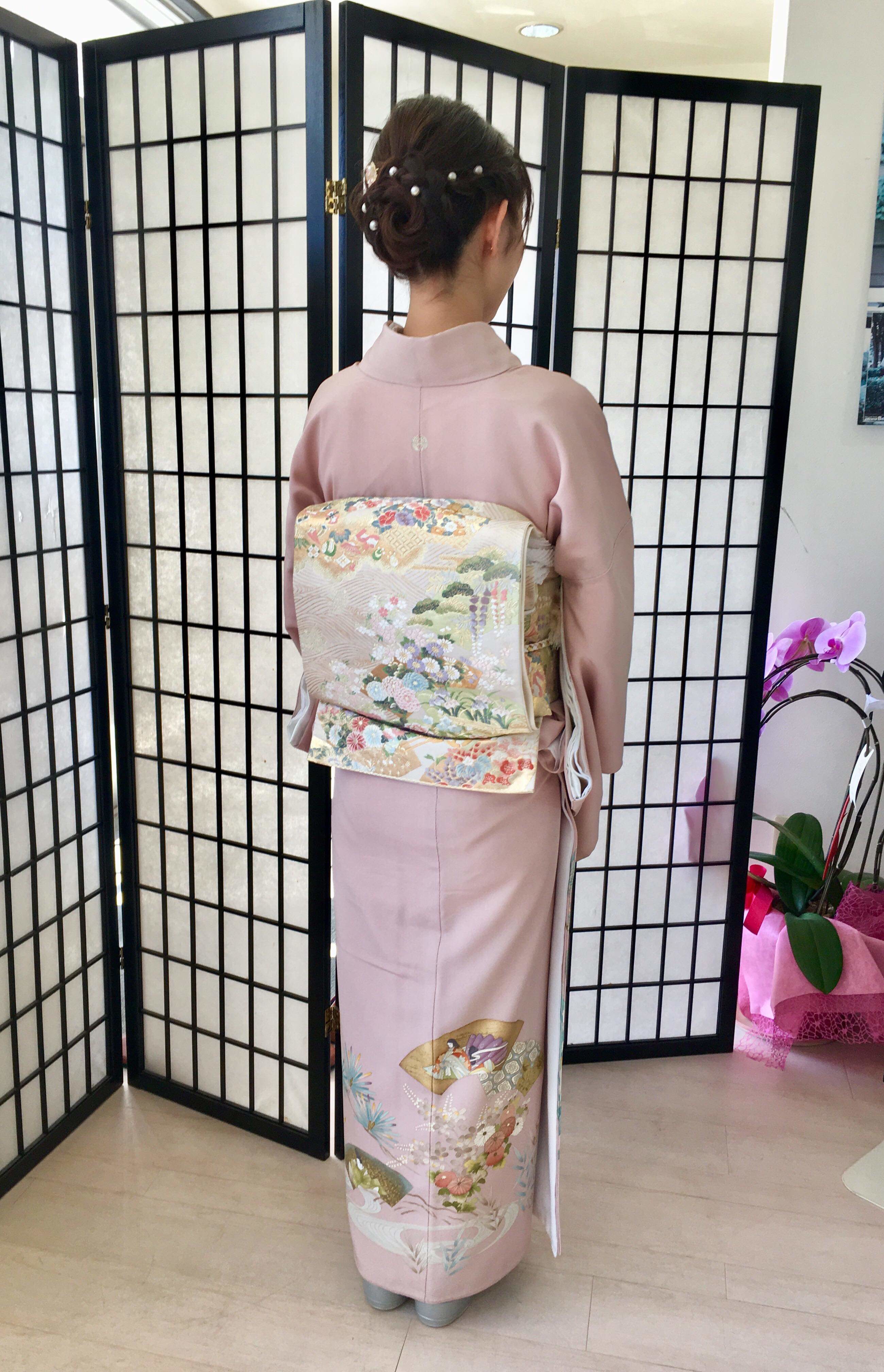 結婚式 色留袖 レンタル衣装｜広島の貸衣装、着付け、ウェディングサポートなら三栗矢