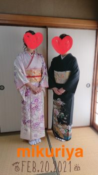 広島のブライダル、結婚式、披露宴、留袖レンタル、モーニングレンタル、七五三レンタル、礼服レンタル、レンタル衣装、貸衣装、着付け、出張着付け、は三栗矢へ