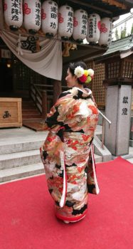 空鞘稲生神社　結婚式