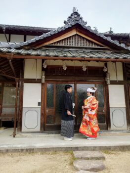 広島のブライダル、結婚式、披露宴、留袖レンタル、モーニングレンタル、七五三レンタル、礼服レンタル、レンタル衣装、貸衣装、着付け、出張着付け、は三栗矢へ