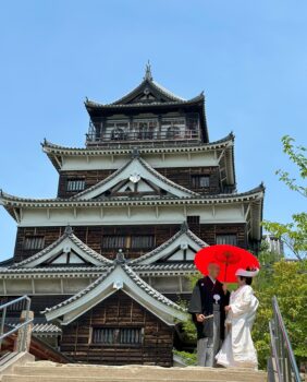 広島のブライダル、結婚式、披露宴、留袖レンタル、モーニングレンタル、七五三レンタル、礼服レンタル、レンタル衣装、貸衣装、着付け、出張着付け、は三栗矢へ