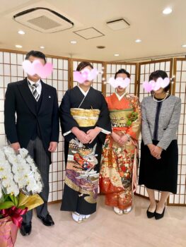 広島のブライダル、結婚式、披露宴、留袖レンタル、モーニングレンタル、七五三レンタル、礼服レンタル、浴衣レンタル、振袖レンタル、成人式レンタル、袴レンタル、レンタル衣装、貸衣装、着付け、着付教室、出張着付け、は三栗矢へ