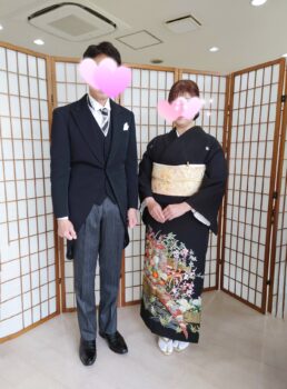 広島のブライダル、結婚式、披露宴、留袖レンタル、モーニングレンタル、七五三レンタル、礼服レンタル、レンタル衣装、貸衣装、着付け、出張着付け、は三栗矢へ